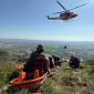 Escursionista si ferisce e resta bloccata sul monte