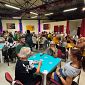 Solidarietà, il torneo di Burraco riempie la sala