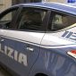 Viene sfrattato e prende a pugni i poliziotti