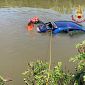 Auto finisce nel canale