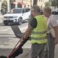 Rilievi georadar in strada dopo gli avvallamenti