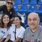 "Noi in quattro nel settore ospiti di Castellammare di Stabia"