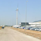 Un progetto di risanamento per una via della zona industriale