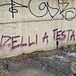 "Donzelli a testa in giù", scritta contro il deputato