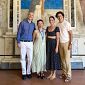 Bagno d'arte per Kate Perry e Justin Trudeau in Toscana