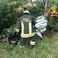 Un morto nell'auto ribaltata, ferita una bambina