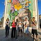 Due nuovi murales per guardare al futuro