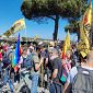 Camp Darby, 500 persone al corteo No Base