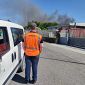 Incendio Delca, i nuovi dati dell'Arpat