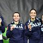 Europei, oro per la Batini che è campione d'Europa a squadre