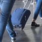 Nei bagagli pacchi di banconote e lingotti