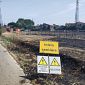 Migliaia di pannelli fotovoltaici a fuoco, famiglie evacuate