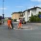 Segnaletiza orizzontale, al via i lavori