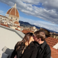 San Valentino toscano per Max Verstappen e Kelly Piquet