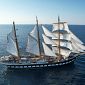 La nave Palinuro all'Elba, visite a bordo