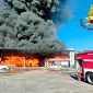 Incendio Delca, le ordinanze. Scuole aperte ma non ovunque