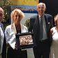 Elba bike, Monica Maltinti premiata dal Lions
