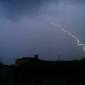 Temporali forti, prorogata l'allerta meteo