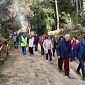Passeggiata della salute a Lacona 