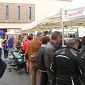 Street food e mercato in piazza Montanelli