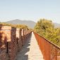 Le Mura di Pisa viste dallo spazio