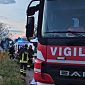 Un morto nell'auto fuori strada sull'Aurelia