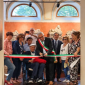 Taglio del nastro per la sala "Enrico Fiumi"