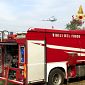 Vasto incendio in collina, in volo gli elicotteri