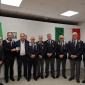 L'Anc accoglie il luogotenente Martini