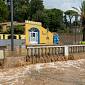 Maltempo, allagamenti e due case evacuate