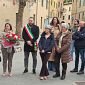 Folla all’inaugurazione della mostra per Nencetti