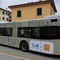 L'originale Puccio Sterza rivive su un autobus