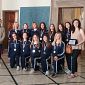 Le campionesse del liceo accolte in Comune