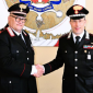 In pensione il comandante dei Carabinieri