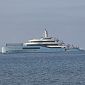 Il nuovissimo superyacht passa dall'Elba