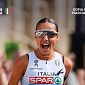Sofia vola, oro europeo e record mondiale 