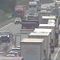 Code chilometriche sull'A1 dopo un incidente