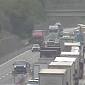 Chilometri di coda per il cantiere sulla A1