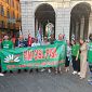 Dumarey, corteo in città contro i 35 licenziamenti
