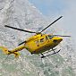 Infortunio in cava, volo con Pegaso in ospedale
