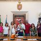 Anche Bientina saluta la preside Ansaldi