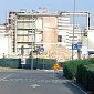 Ospedale Lotti, al posto del padiglione F solo macerie