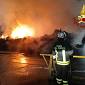 Riapre il polo ambientale dopo l'incendio