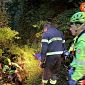 L'auto nel dirupo, marito e moglie trovati senza vita