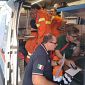 Volontari in campo per l'antincendio boschivo