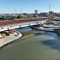 Completato il varo del nuovo ponte