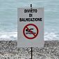 Divieto di baneazione in due zone