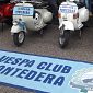 Le toppe del Vespa Club a sostegno di Vittoria