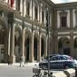 Aggressione e fuga, guardia colpita in ospedale