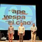La Piaggio di Massini sul palco dell'Era